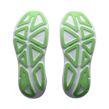 Scarpe Hoka Clifton Pro Bianco Verde AW26 Donna
