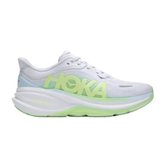 Scarpe Hoka Clifton Pro Bianco Verde AW26 Donna