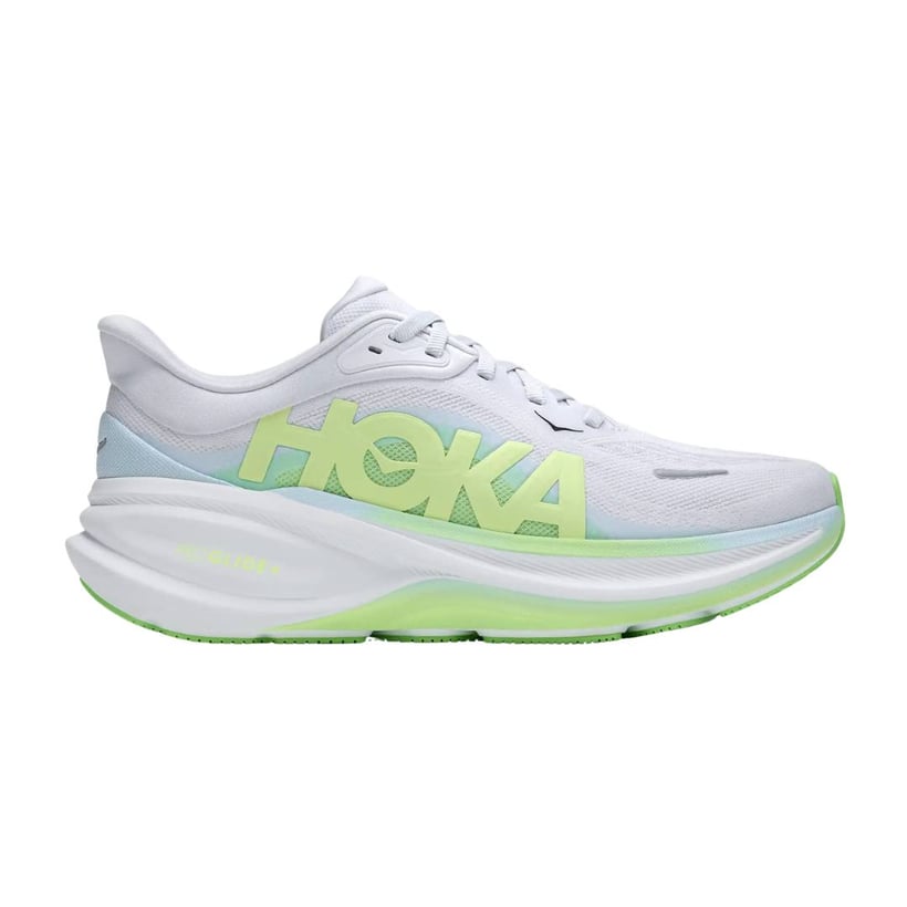 Hoka Clifton Pro White Green AW26 Women's Shoes