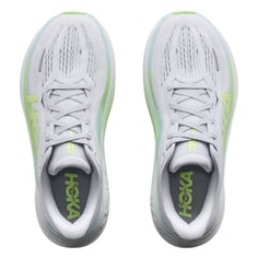 Scarpe Hoka Clifton Pro Bianco Verde AW26 Donna 2