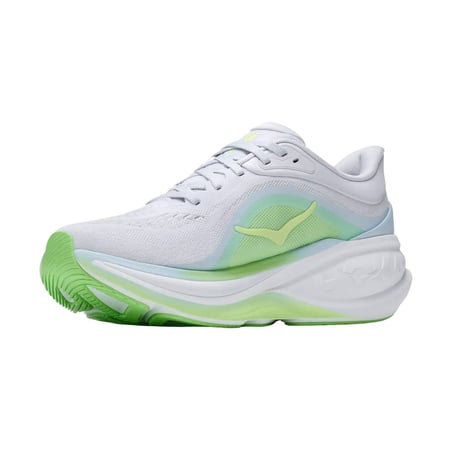 Hoka Clifton Pro Laufschuhe Weiß/Grün AW26 Damen