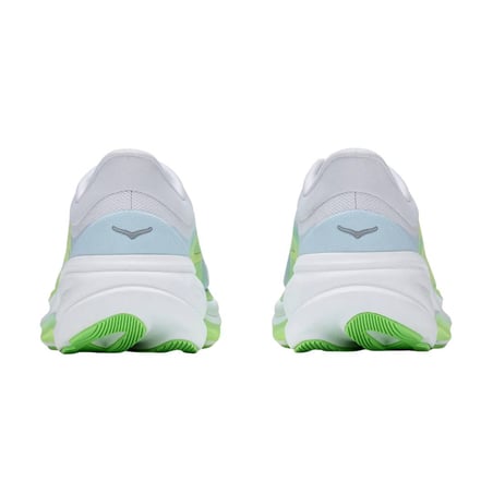 Buty Hoka Clifton Pro białe/zielone AW26 damskie
