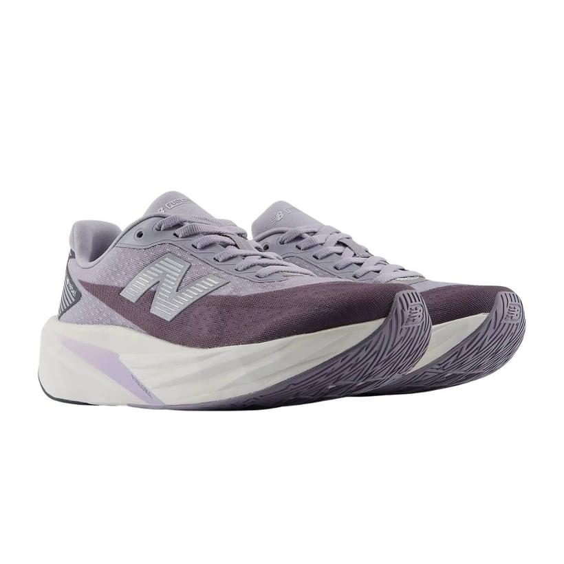 New Balance FuelCell Rebel v5 Purple White AW26...