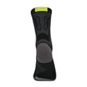 Black Hoka Clifton Run Crew Socks