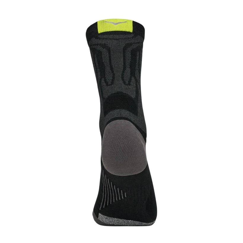 Chaussettes Hoka Clifton Run Crew Noires