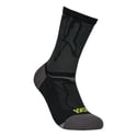 Black Hoka Clifton Run Crew Socks