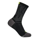 Chaussettes Hoka Clifton Run Crew Noires