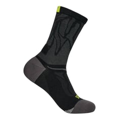 Black Hoka Clifton Run Crew Socks