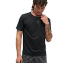 Hoka EveryRun T-shirt Zwart