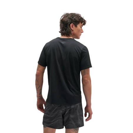 T-shirt Hoka EveryRun Noir