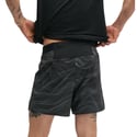 Hoka Glide 5 5" Shorts Black Grey