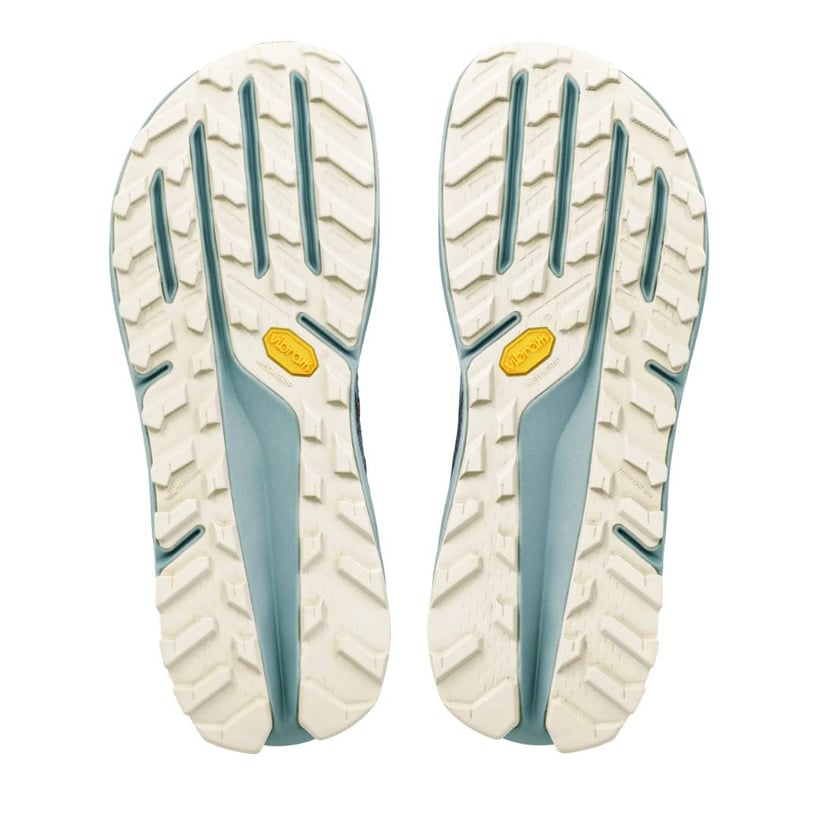 Chaussures Altra Olympus 275 HiLo Gris Blanc AW26