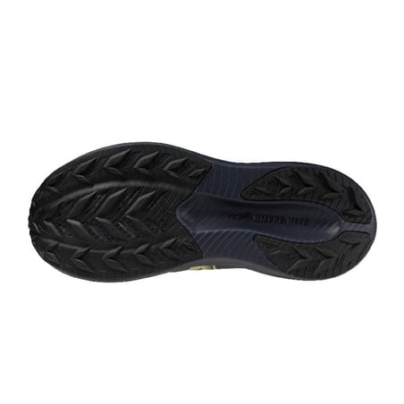 Chaussures Mizuno Wave Rider GTX 4 Noir Vert AW26