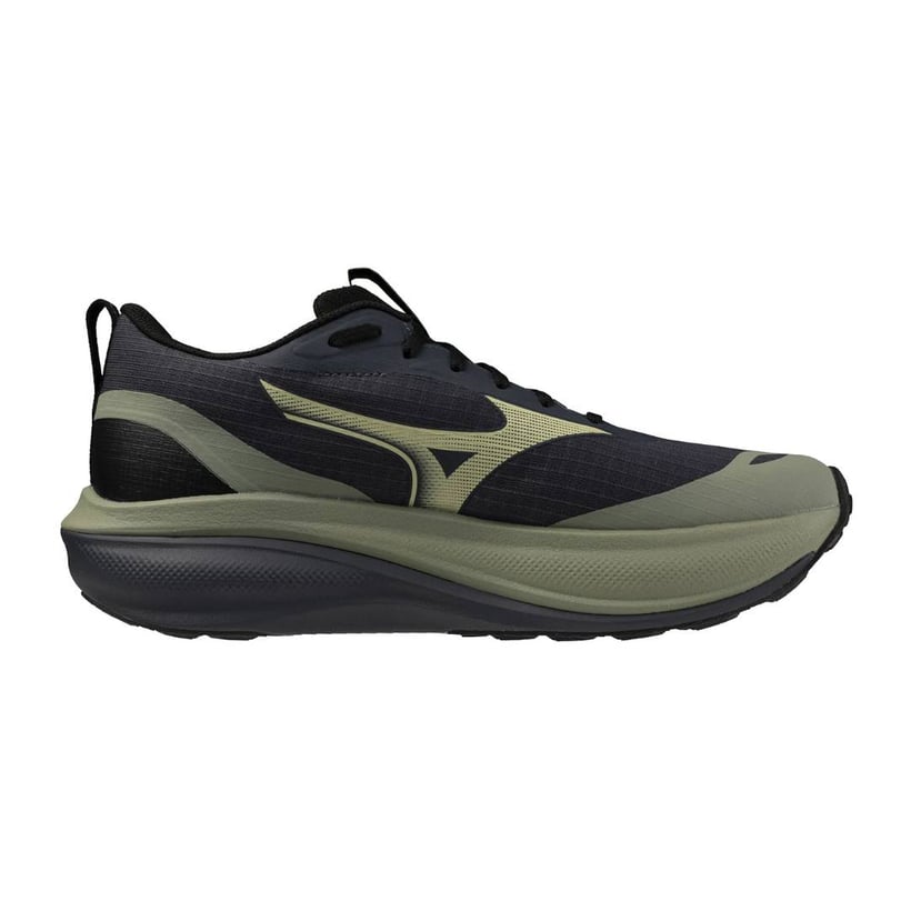 Buty Mizuno Wave Rider GTX 4 Czarno-Zielone AW26
