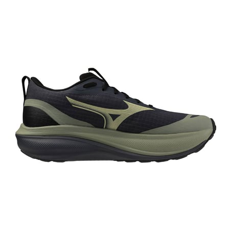 Chaussures Mizuno Wave Rider GTX 4 Noir Vert AW26