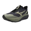 Mizuno Wave Rider GTX 4 Laufschuhe Schwarz Grün AW26
