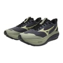Tênis Mizuno Wave Rider GTX 4 Preto Verde AW26