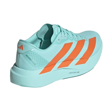 Adidas Adizero EVO SL Woven Sneakers Blue Orange AW26