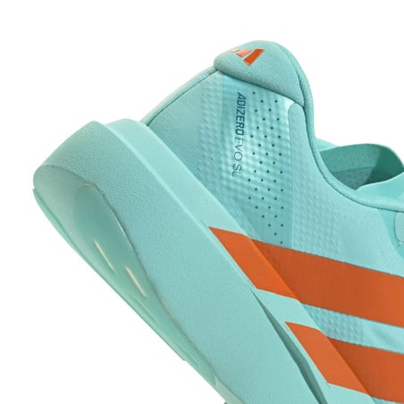 Adidas Adizero EVO SL Woven Sneakers Blue Orange AW26