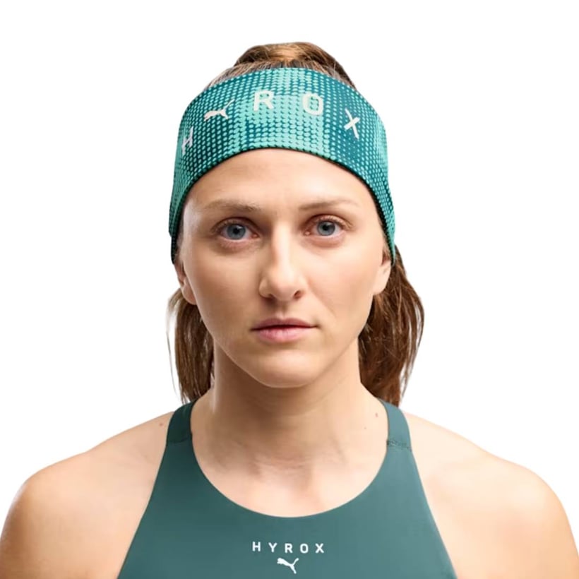 Fascia Puma x HYROX Verde