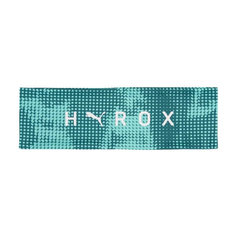 Green Puma x HYROX headband