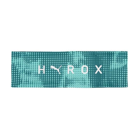 PUMA x HYROX Stirnband Grün
