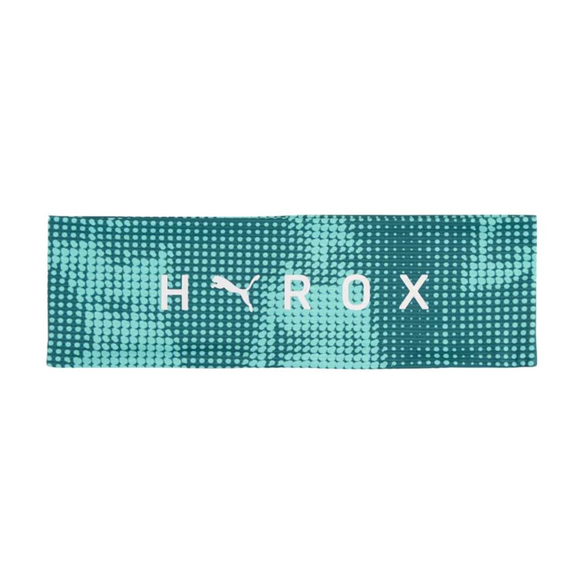 PUMA x HYROX Stirnband Grün