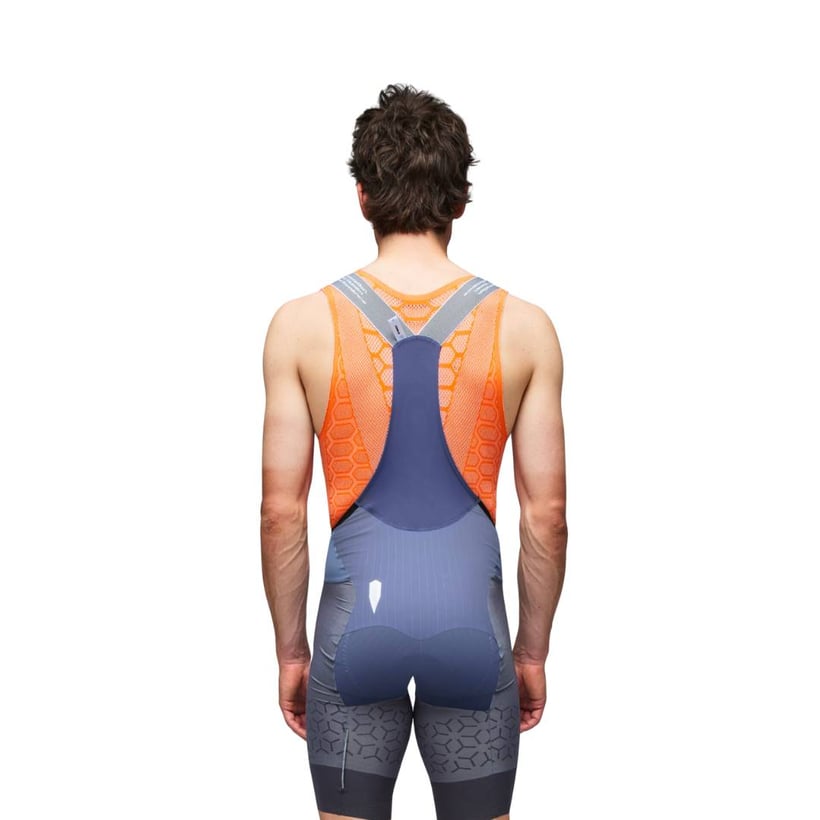 Q36.5 Dottore Pro Signature Bib Shorts Grey White