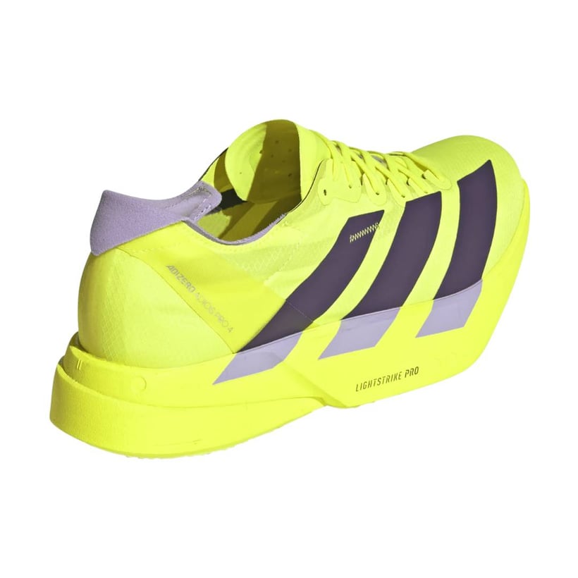 Buty Adidas Adizero Adios Pro 4 żółto-fioletowe...