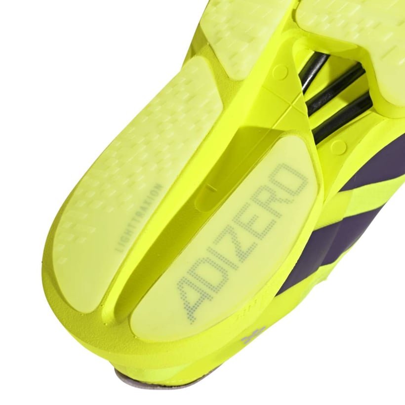 Ténis Adidas Adizero Adios Pro 4 Amarelo Roxo AW26