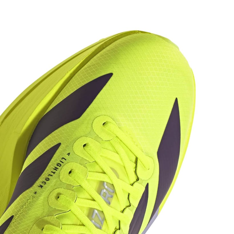 Ténis Adidas Adizero Adios Pro 4 Amarelo Roxo AW26