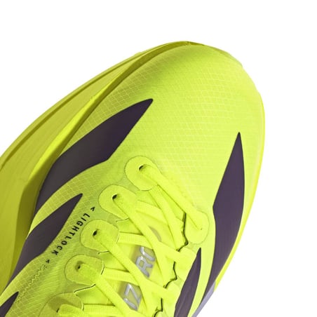 Adidas Adizero Adios Pro 4 Running Shoes Yellow Purple AW26