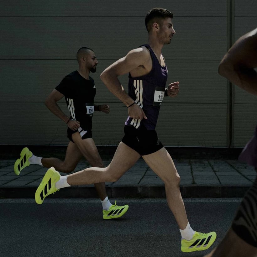 Adidas Adizero Adios Pro 4 Running Shoes Yellow...
