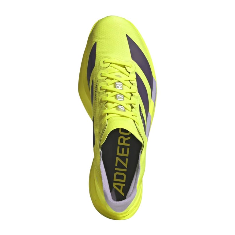 adidas Adizero Adios Pro 4 Laufschuhe Gelb Lila...