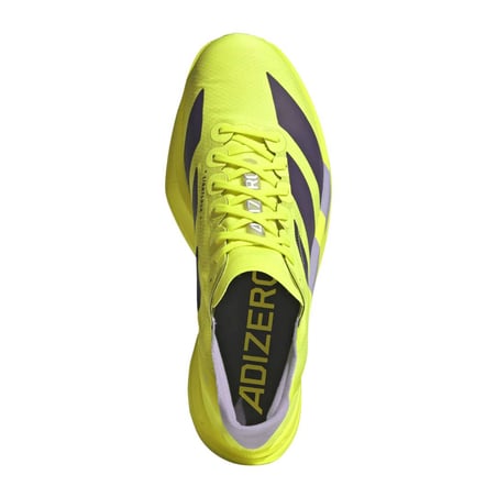 Ténis Adidas Adizero Adios Pro 4 Amarelo Roxo AW26
