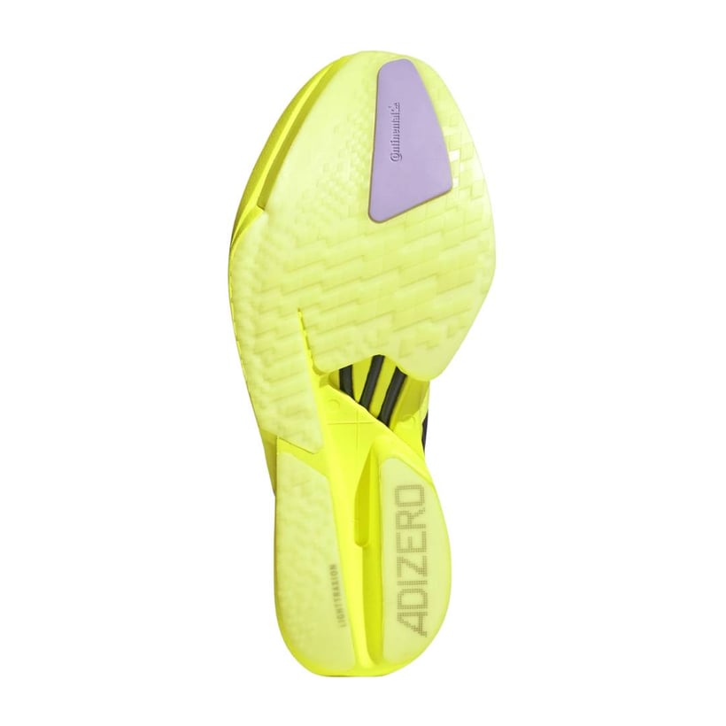 adidas Adizero Adios Pro 4 Laufschuhe Gelb Lila...
