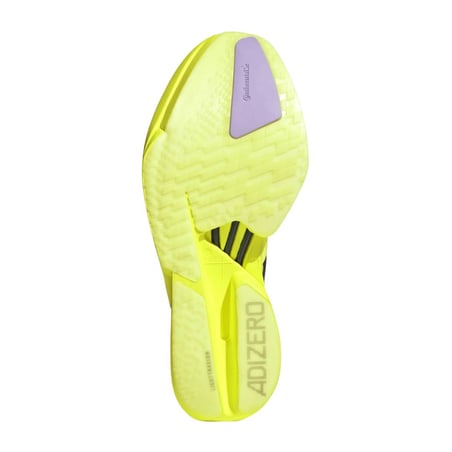 adidas Adizero Adios Pro 4 Laufschuhe Gelb Lila AW26