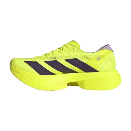 adidas Adizero Adios Pro 4 Laufschuhe Gelb Lila AW26