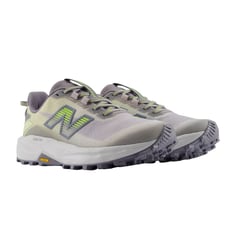 New Balance FuelCell Rebel Trail Schuhe Grau Gelb AW26 Damen 2