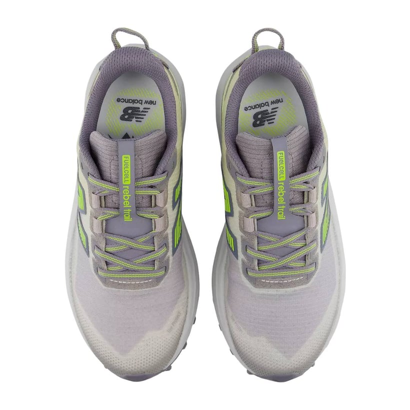 New Balance FuelCell Rebel Trail Grey Yellow...