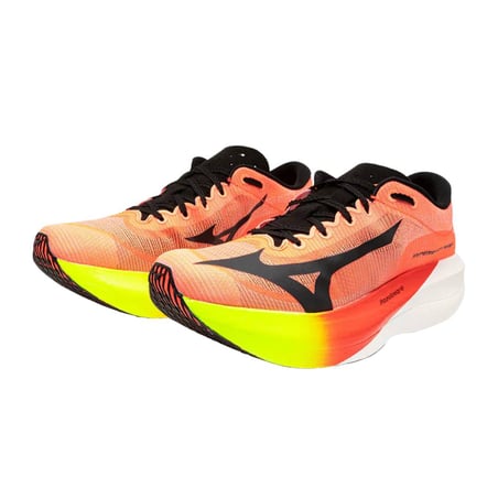 Scarpe Mizuno Hyperwarp Pure Arancione Nero AW26 Unisex