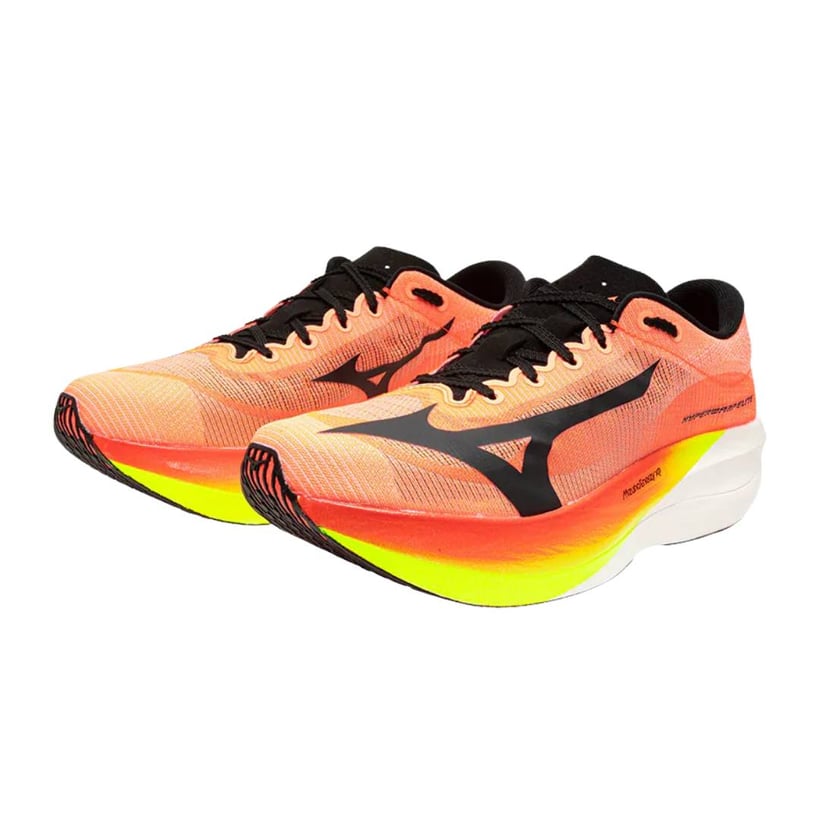 Scarpe Mizuno Hyperwarp Elite Arancione Nero...
