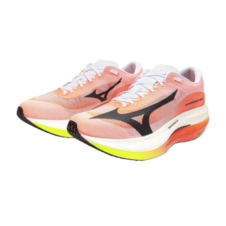 Mizuno Hyperwarp Pro Orange Black AW26 Unisex running shoes