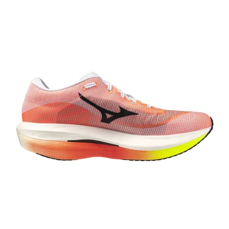 Mizuno Hyperwarp Pro hardloopschoenen Oranje Zwart AW26 Unisex