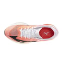 Mizuno Hyperwarp Pro Laufschuhe Orange Schwarz AW26 Unisex