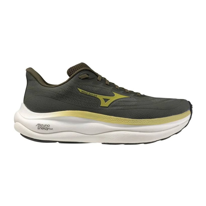 Mizuno Wave Sky 9 Grey Gold Running Shoes AW26