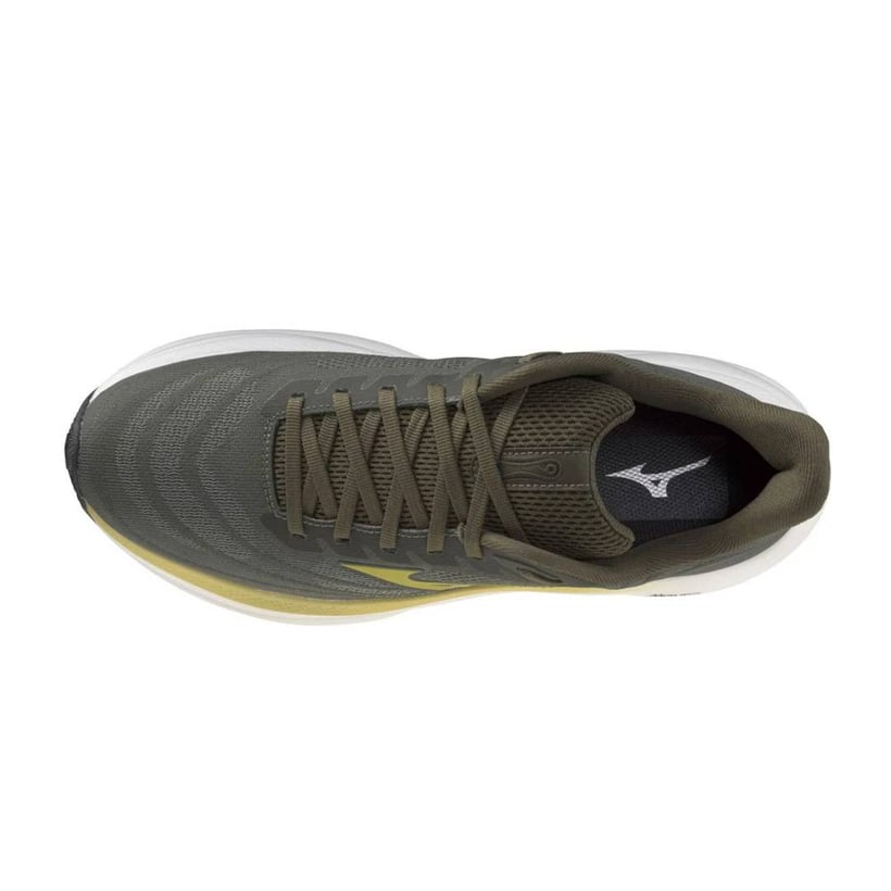 Mizuno Wave Sky 9 Grey Gold Running Shoes AW26