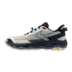 Mizuno Wave Mujin 11 White Black AW26 Trail Shoes