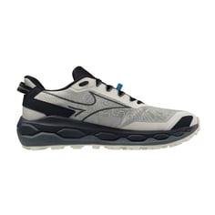 Chaussures de trail Mizuno Wave Mujin 11 Blanc Noir AW26 2