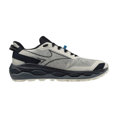 Mizuno Wave Mujin 11 White Black AW26 Trail Shoes